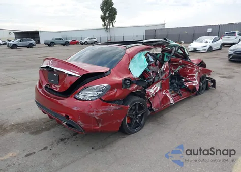 2016 Mercedes-Benz C 300 Sport 4Matic from USA, damaged, VIN WDDWF4KB7GR161357